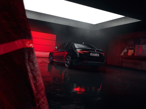 Alfa Romeo’s Entire Lineup Gains A Racing Boat-Inspired Treatment