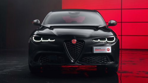 Alfa Romeo’s Entire Lineup Gains A Racing Boat-Inspired Treatment