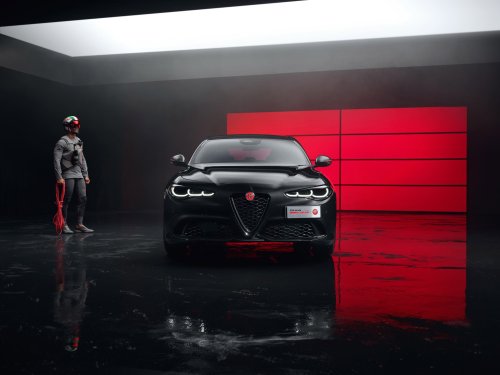 Alfa Romeo’s Entire Lineup Gains A Racing Boat-Inspired Treatment