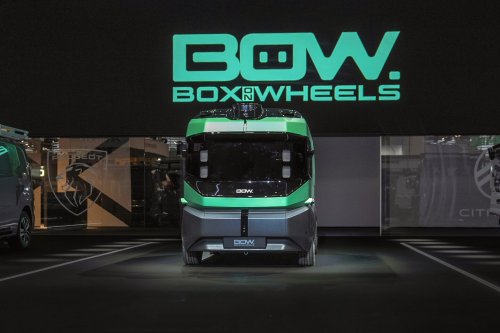 Stellantis, Stellantis’ BOW Concept Has No Driver, No Cab, And No Specs