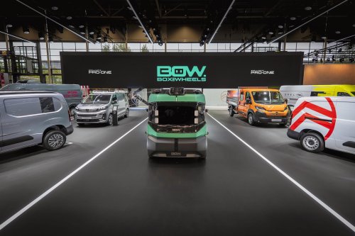 Stellantis’ BOW Concept Has No Driver, No Cab, And No Specs