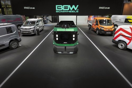 Stellantis’ BOW Concept Has No Driver, No Cab, And No Specs