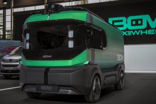 Stellantis’ BOW Concept Has No Driver, No Cab, And No Specs