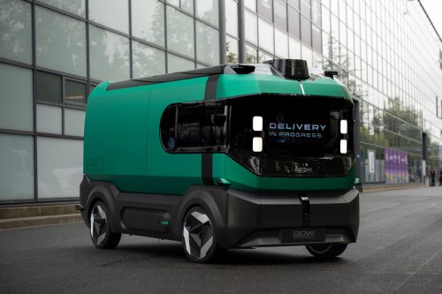 Stellantis’ BOW Concept Has No Driver, No Cab, And No Specs
