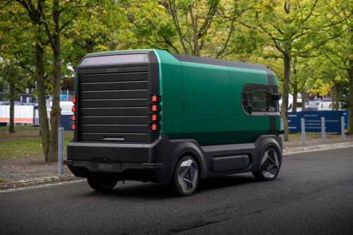 Stellantis’ BOW Concept Has No Driver, No Cab, And No Specs