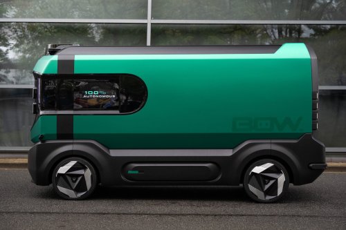 Stellantis’ BOW Concept Has No Driver, No Cab, And No Specs