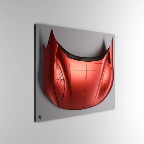 Ferrari Forgot How To Make Beautiful Cars So Now It’s Selling Real Art Pieces