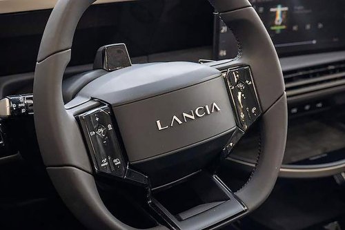 Lancia Brings Back The HF Integrale Badge For Its Flagship EV