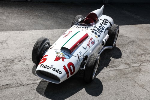 Maserati’s 217 MPH Ice Cream Ad Coming To Goodwood