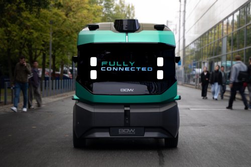 Stellantis’ BOW Concept Has No Driver, No Cab, And No Specs