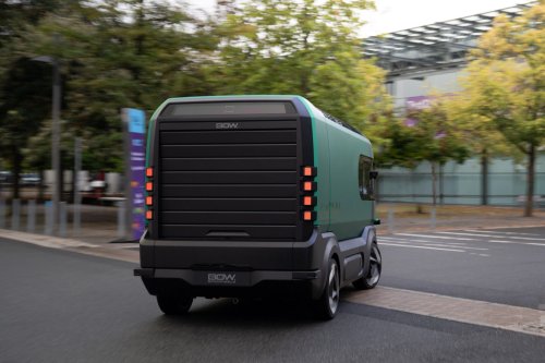 Stellantis’ BOW Concept Has No Driver, No Cab, And No Specs