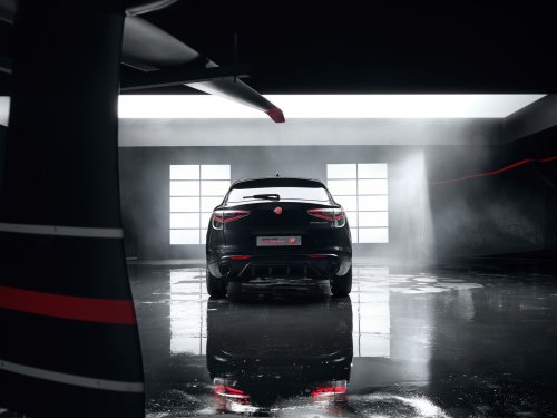Alfa Romeo’s Entire Lineup Gains A Racing Boat-Inspired Treatment