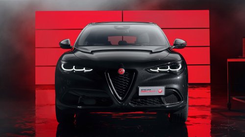 Alfa Romeo’s Entire Lineup Gains A Racing Boat-Inspired Treatment