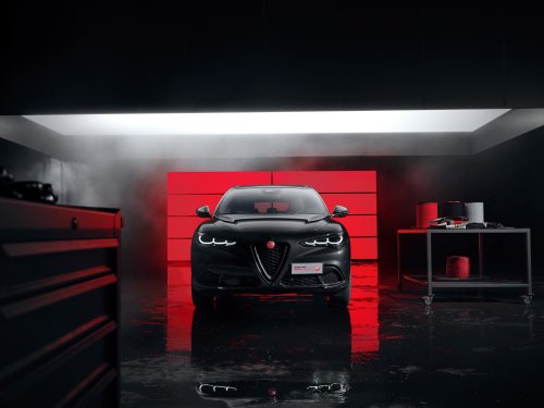 Alfa Romeo’s Entire Lineup Gains A Racing Boat-Inspired Treatment