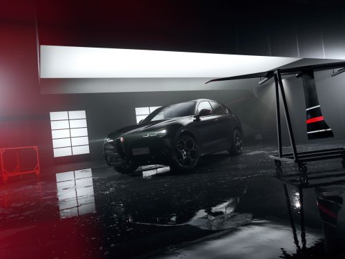 Alfa Romeo’s Entire Lineup Gains A Racing Boat-Inspired Treatment