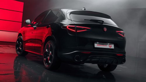Alfa Romeo’s Entire Lineup Gains A Racing Boat-Inspired Treatment