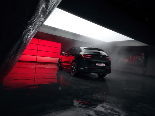 Alfa Romeo’s Entire Lineup Gains A Racing Boat-Inspired Treatment