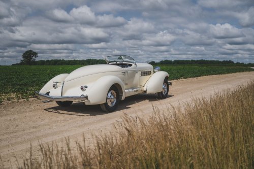 America’s Prettiest Speedster Is Heading To Auction
