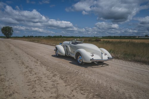 America’s Prettiest Speedster Is Heading To Auction