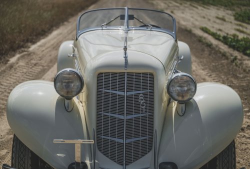 America’s Prettiest Speedster Is Heading To Auction