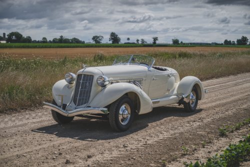 America’s Prettiest Speedster Is Heading To Auction