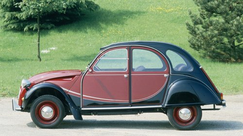 Citroen Is Reviving The Iconic 2CV As An Affordable EV