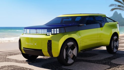 Fiat, SUV, Fiat Is Reviving Its Most Polarizing Model With An SUV That Doubles As A Pickup