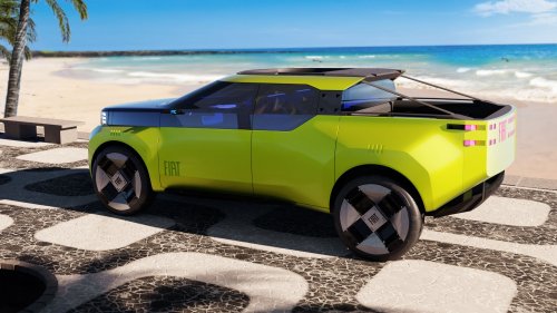 Fiat Is Reviving Its Most Polarizing Model With An SUV That Doubles As A Pickup