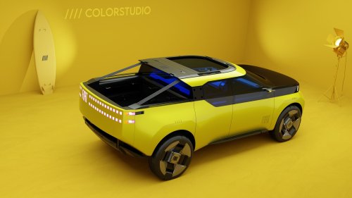 Fiat Is Reviving Its Most Polarizing Model With An SUV That Doubles As A Pickup