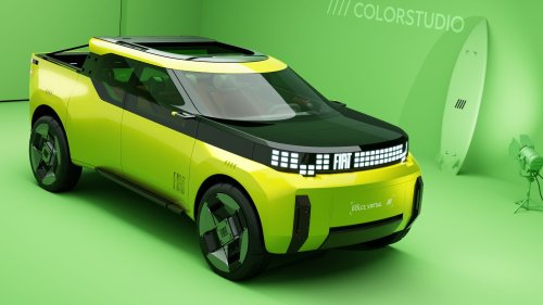 Fiat, SUV, Fiat Is Reviving Its Most Polarizing Model With An SUV That Doubles As A Pickup