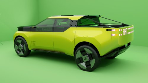 Fiat Is Reviving Its Most Polarizing Model With An SUV That Doubles As A Pickup