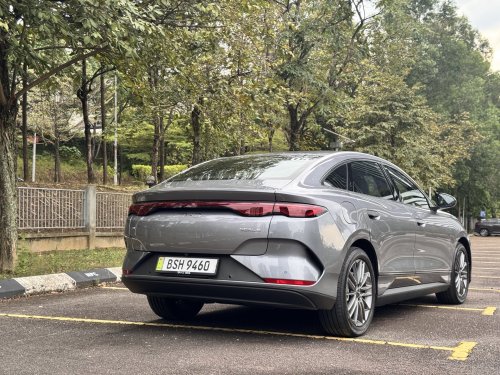 The BYD Seal 6 Is A Perfectly Adequate EV Sedan, But That’s About It | Review
