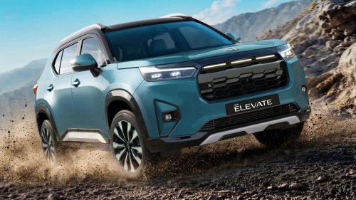 Honda, Honda Elevate Gains Rugged Face And Premium Features, Still Starts From $12,000