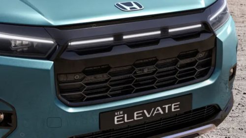 Honda, Honda Elevate Gains Rugged Face And Premium Features, Still Starts From $12,000