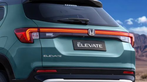 Honda Elevate Gains Rugged Face And Premium Features, Still Starts From $12,000