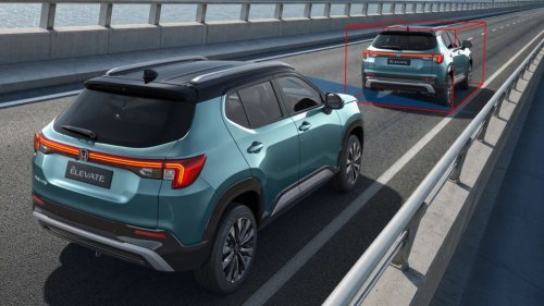 Honda Elevate Gains Rugged Face And Premium Features, Still Starts From $12,000