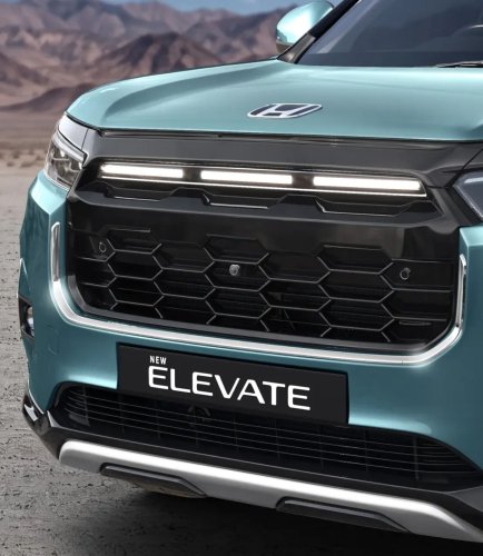 Honda Elevate Gains Rugged Face And Premium Features, Still Starts From $12,000