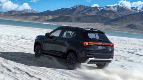 Honda Elevate Gains Rugged Face And Premium Features, Still Starts From $12,000
