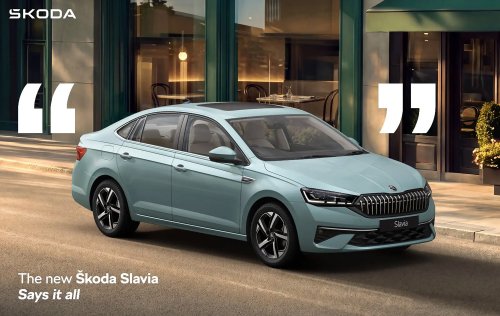 This Skoda Sedan Looks Like A Baby Octavia But Starts From $10k