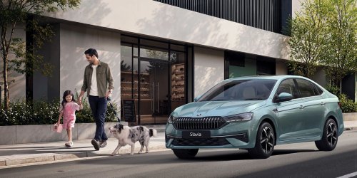 This Skoda Sedan Looks Like A Baby Octavia But Starts From $10k