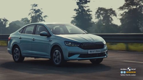This Skoda Sedan Looks Like A Baby Octavia But Starts From $10k