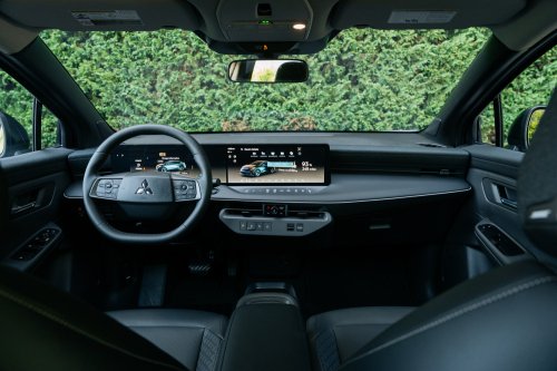 Mitsubishi’s New EV Eclipses The Leaf On Price