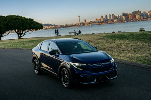 Mitsubishi’s New EV Eclipses The Leaf On Price