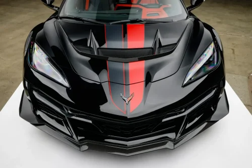 This Corvette ZR1X Is About To Sell For Silly Money