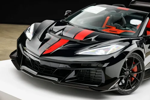 This Corvette ZR1X Is About To Sell For Silly Money