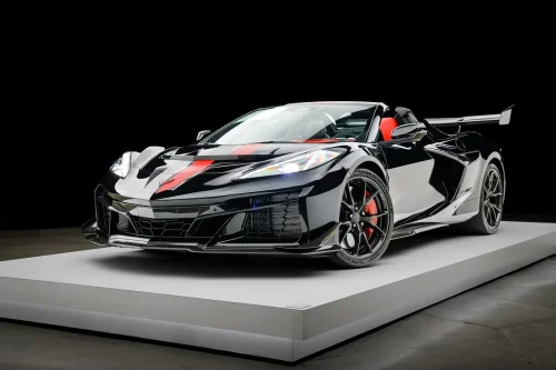 This Corvette ZR1X Is About To Sell For Silly Money