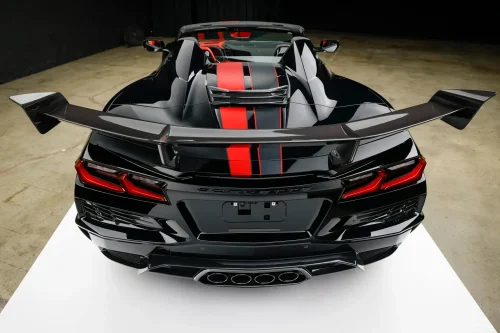 This Corvette ZR1X Is About To Sell For Silly Money