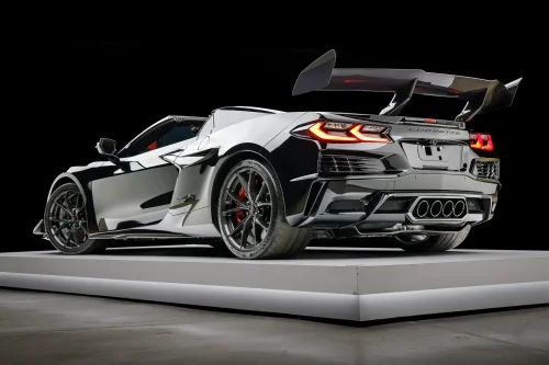 This Corvette ZR1X Is About To Sell For Silly Money