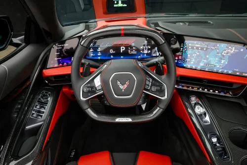 This Corvette ZR1X Is About To Sell For Silly Money