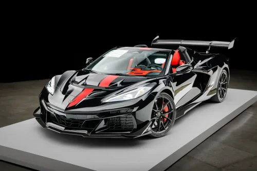 This Corvette ZR1X Is About To Sell For Silly Money